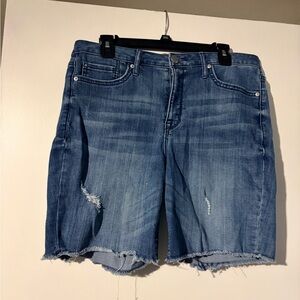 3/$17 Seven7 Distressed Jean Shorts